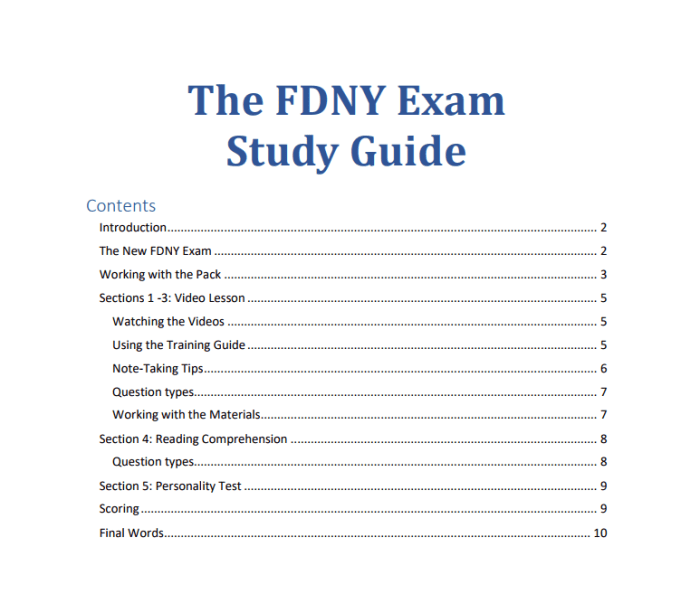 S 92 fdny practice test