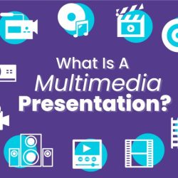 Enhancing a presentation with multimedia