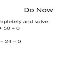 Solve x 2 10x 24 by completing the square