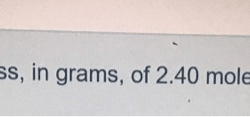 Mass oxide molar calculate aluminum significant